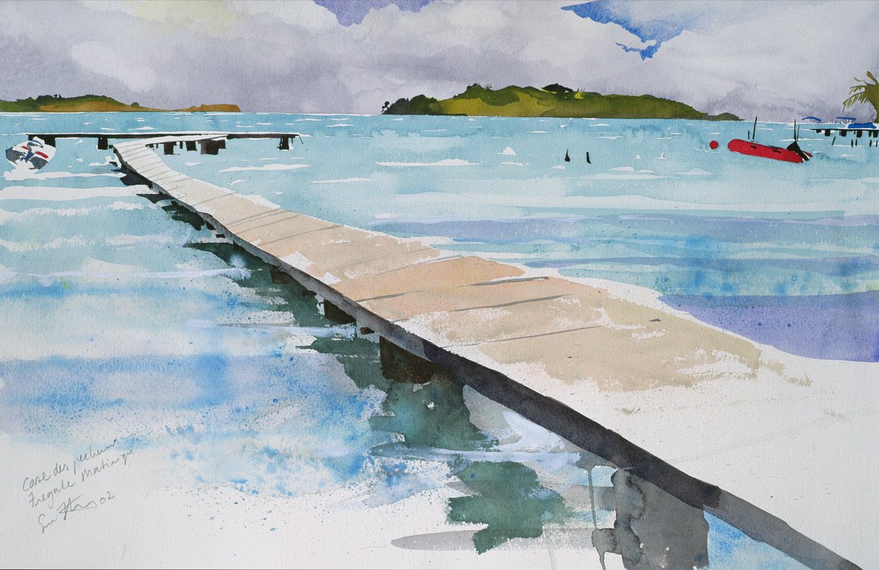 Case des pecheurs Martinique de Simon Fletcher