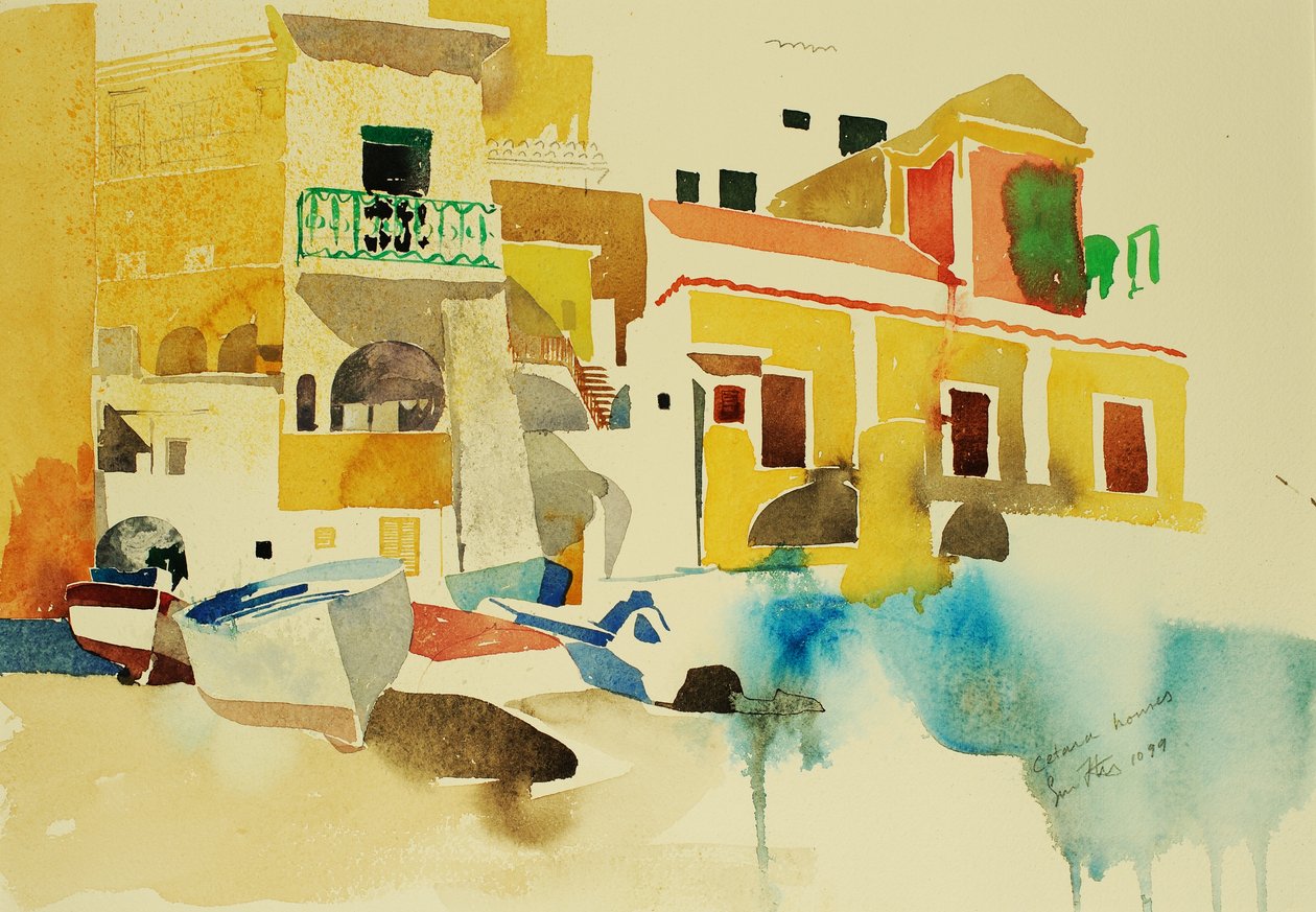 Casas de Cetara de Simon Fletcher