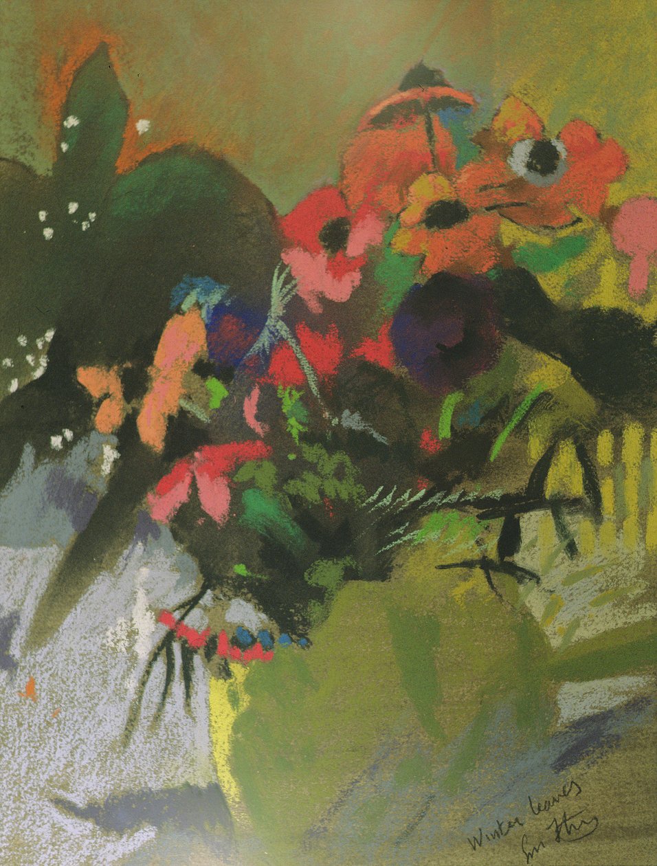 Hojas de invierno de Simon Fletcher