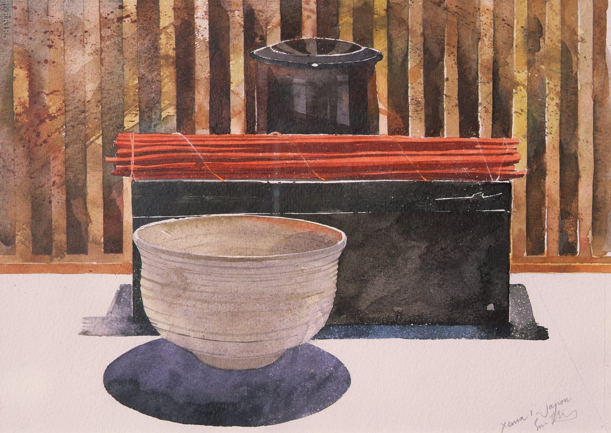 Xema Japón, 2000 (wate3rcolour) de Simon Fletcher