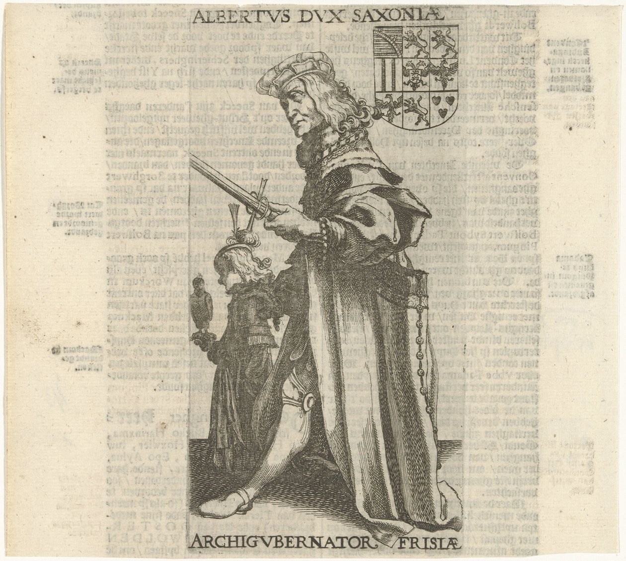 Alberto III de Simon Frisius