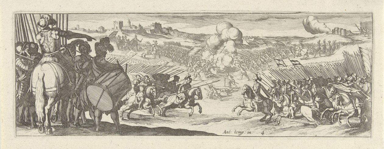 Cavalerist spreekt soldieren dedo del pie Caballería (título de la serie) Faecvnda lo que es la amada de Febo y la agradecida Florentia a los hombres de agudo genio, bastante lo muestran las pvgnas, enthea por la fuerza de los pechos que Mercurio talló al  de Simon Frisius
