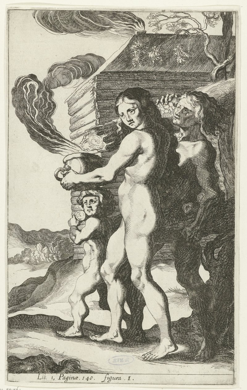 Familia germánica de Simon Frisius