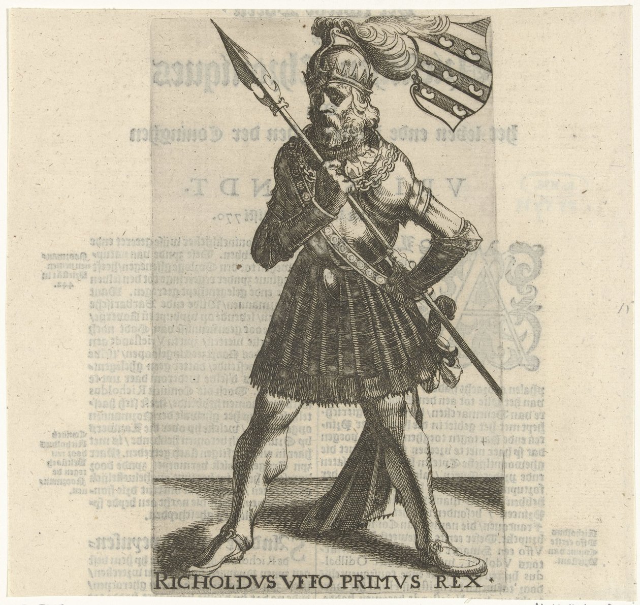Richold II de Simon Frisius