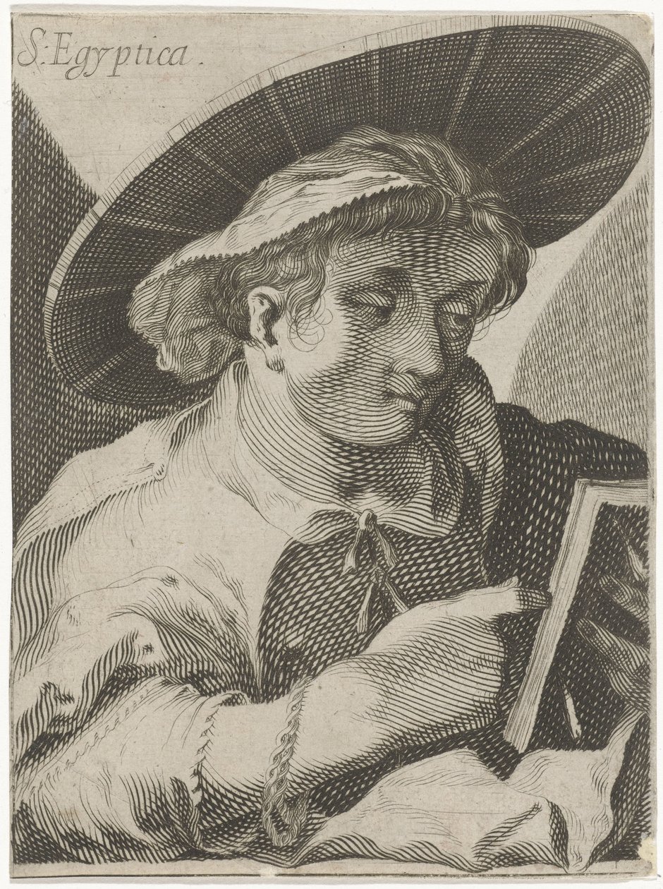 Sibille de Egipto de Simon Frisius