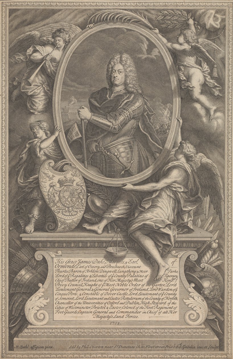 Sir James Butler, 2º Duque de Ormonde de Simon Gribelin