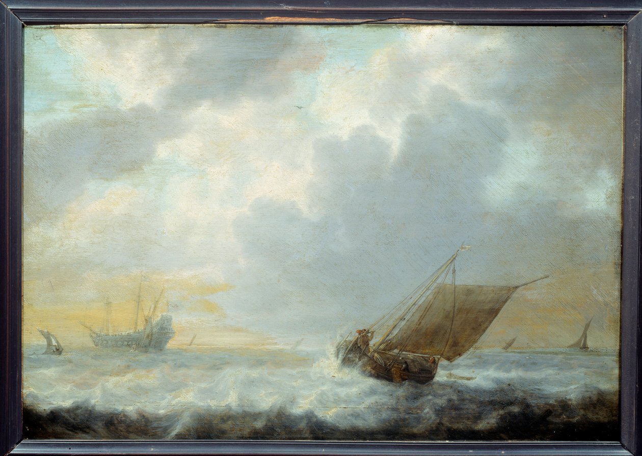 Marina de Simon Jacobsz. Vlieger