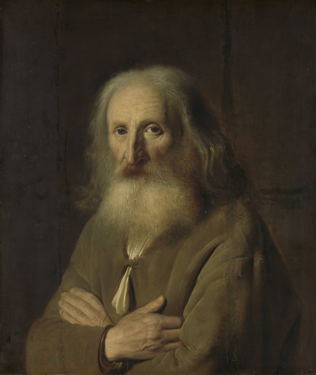 Retrato de un anciano de Simon Kick