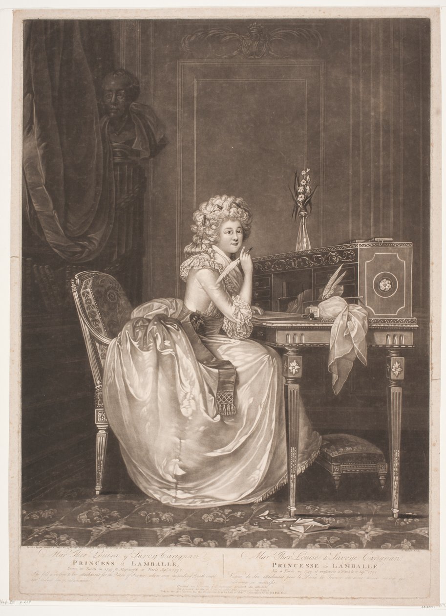 María Luisa de Saboya de Simon Malgo