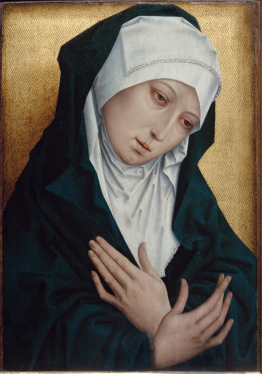Mater Dolorosa de Simon Marmion (Werkstatt)