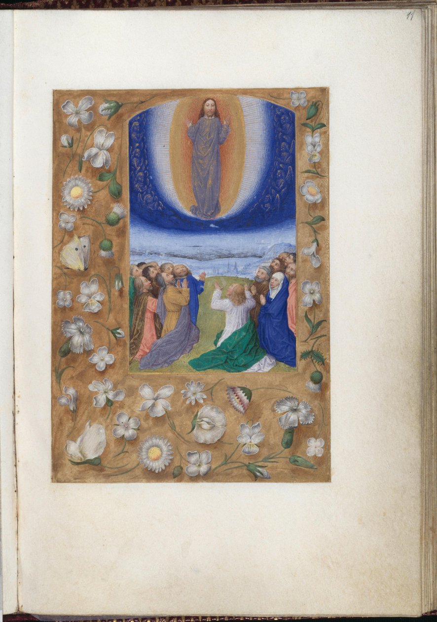 Verklärung Christi de Simon Marmion