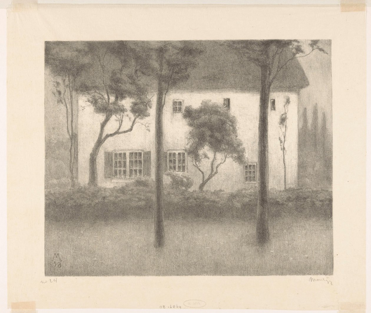 Casa de Simon Moulijn (signed by artist)