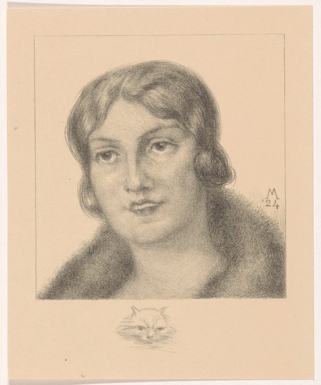 Retrato de la Sra. van Tienhoven-Hoyack de Simon Moulijn