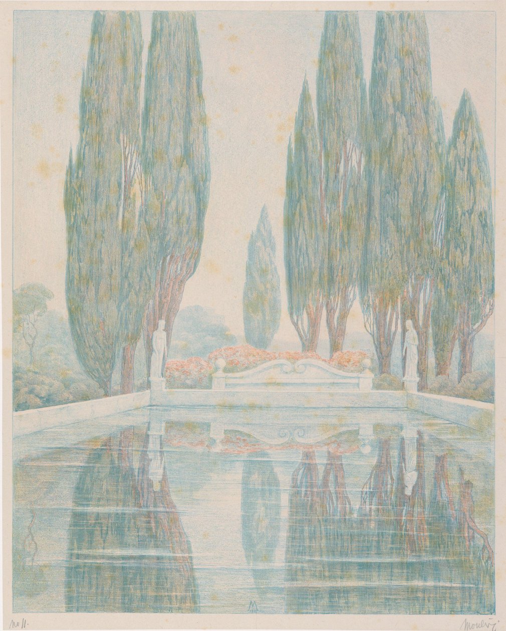 Steendrukken (oeuvre-catalogus 1, 9, 10, 11, 12, 13 (5 stuks) 14, 15, 19, 20, 21, 26 (12 stuks0, 27, 28, 31, 32, 34, 35, 36, (bis, 37, 38, 39, 40, 41, 42, 43, 45, 46, 47, 48, 49, 50, 51, 52, 53, 54, 55, 56, 57, 58, 60, 62, 63, 64, 65, 66, 67, 68, 69, 70, 7 de Simon Moulijn