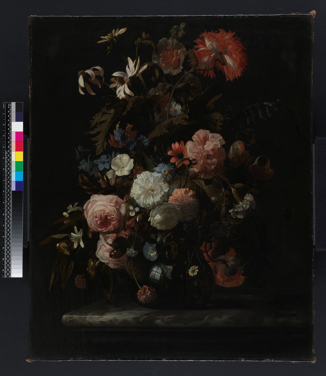 Grupo de flores de Simon Peeterz Verelst
