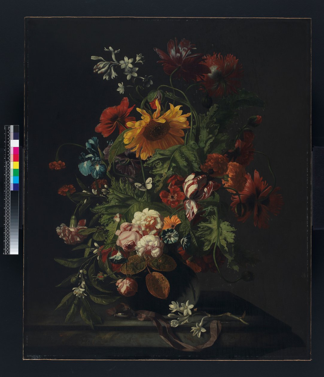 Jarrón de flores de Simon Peeterz Verelst