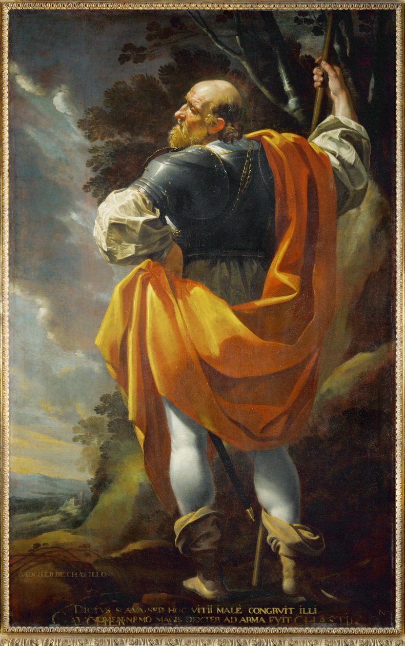 Gaucher de Chatillon, Condestable de Francia ... de Simon Vouet