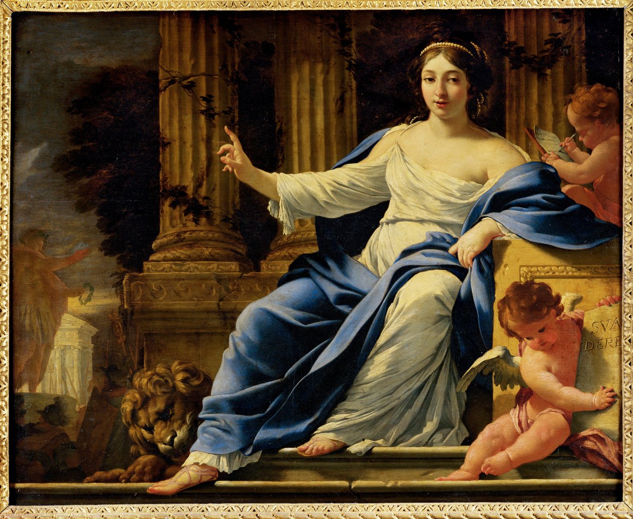 Polimnia, musa de la elocuencia - Polimnia, musa de la
elocuencia ... de Simon Vouet