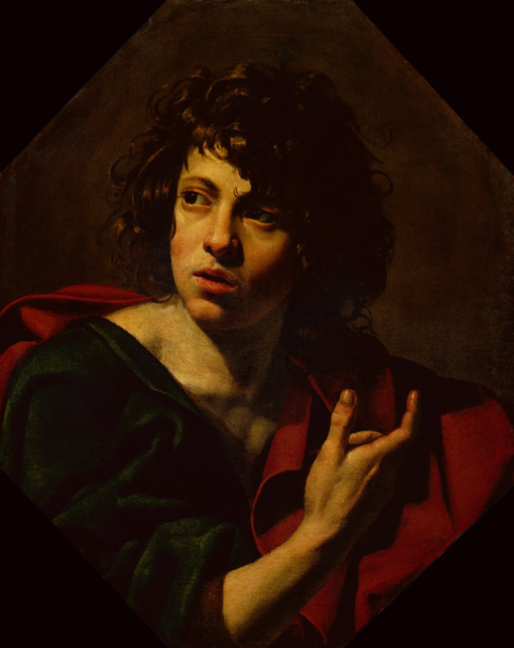 San Juan Evangelista de Simon Vouet