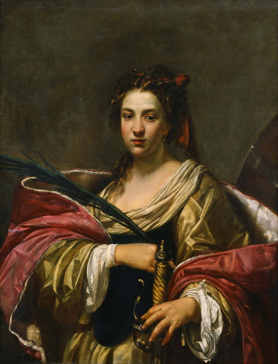 Santa Catalina de Alejandría de Simon Vouet