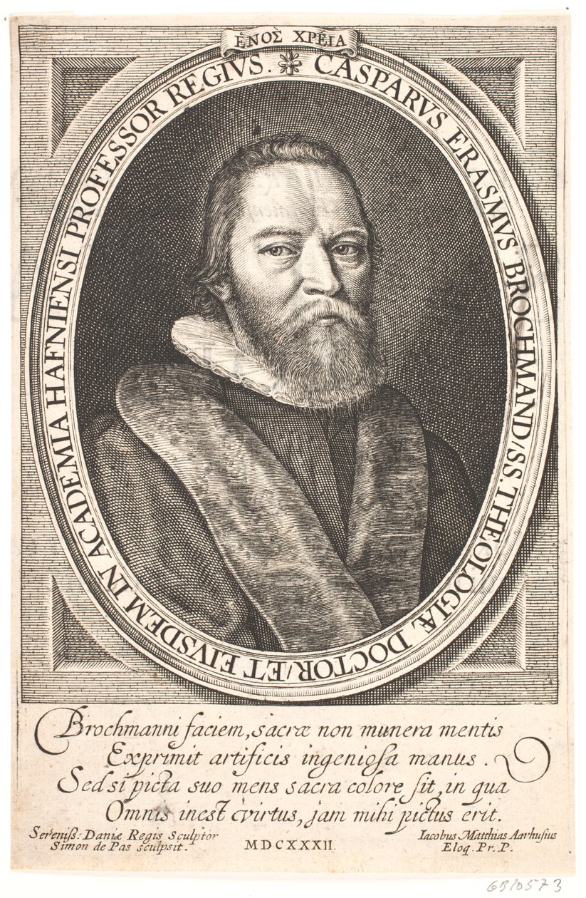 Obispo Jesper Rasmussen Brochmand de Simon de Pas