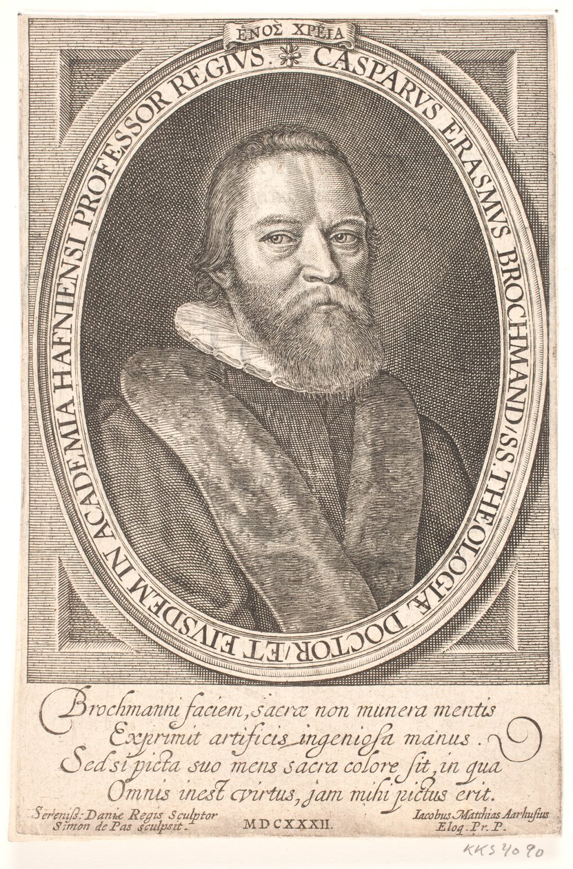 Obispo Jesper Rasmussen Brochmand de Simon de Pas