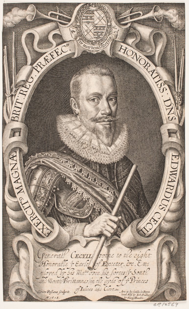 Obispo John King de Simon de Pas