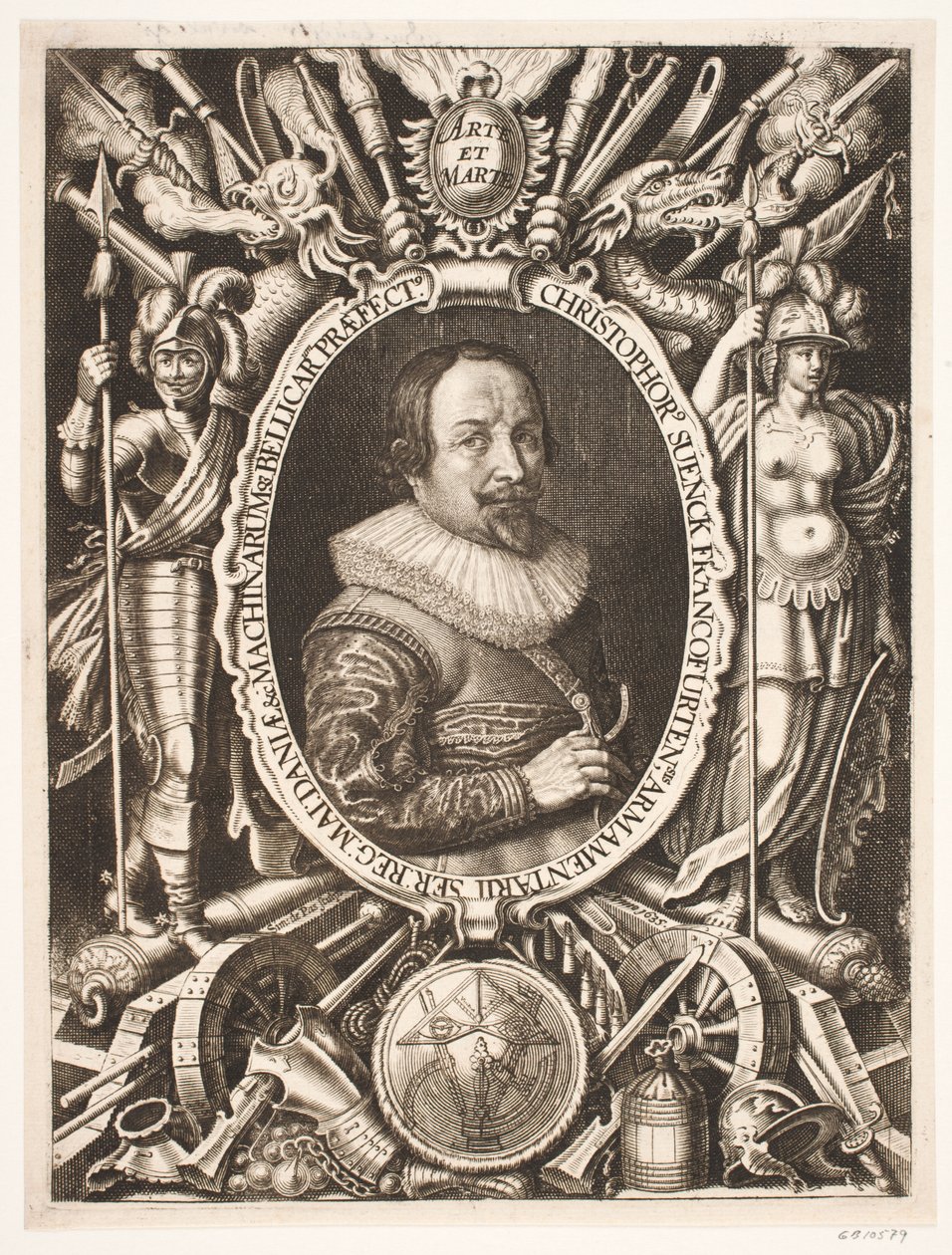 Christopher Suencke, chef de Tøjhuset de Simon de Pas