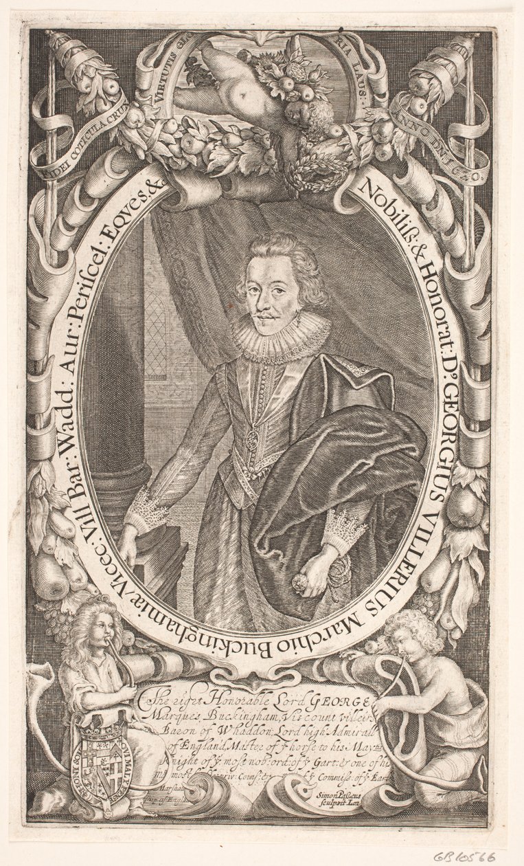 George Villiers de Buckingham de Simon de Pas