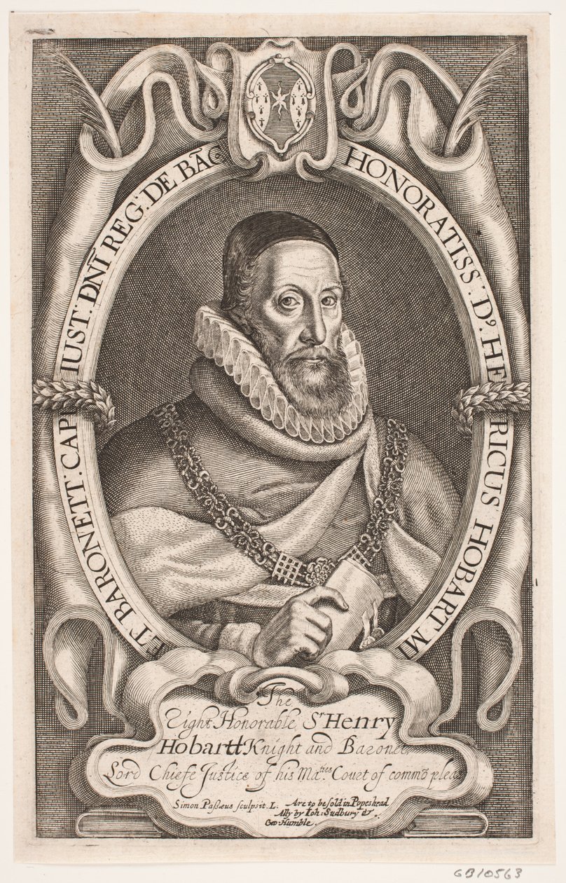 Henry Hobart de Simon de Pas