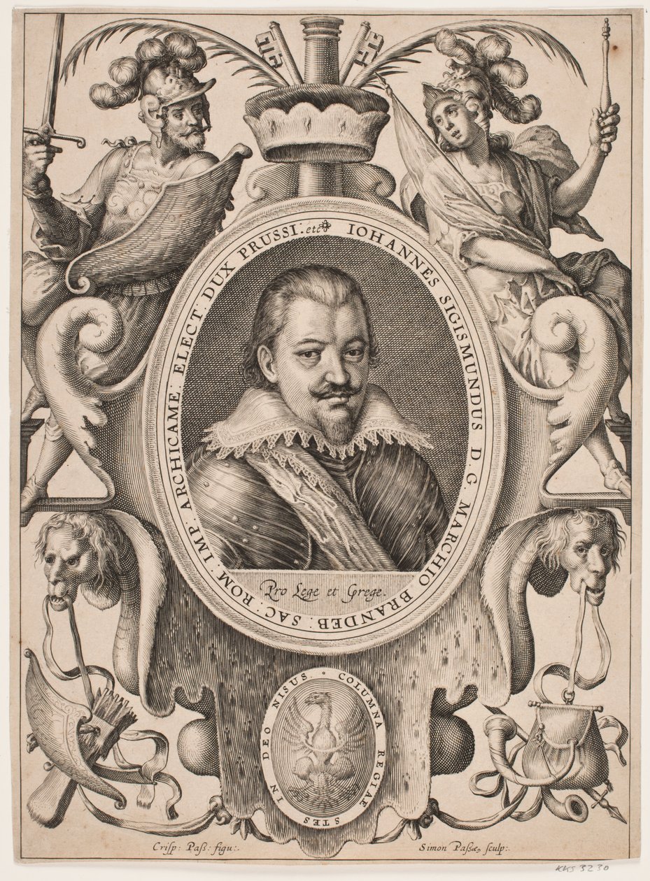 Elector Juan Segismundo de Brandeburgo de Simon de Pas