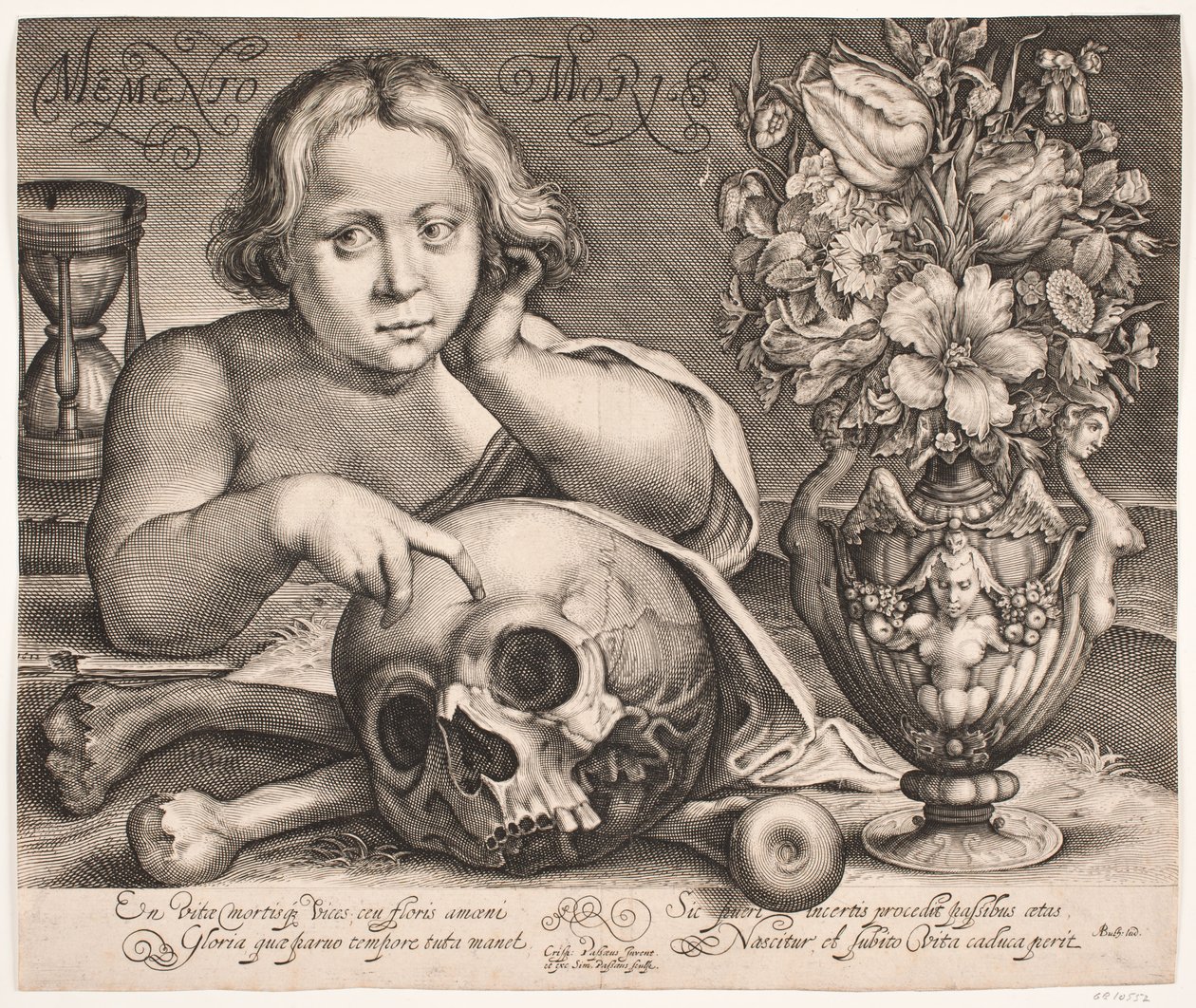 Memento Mori de Simon de Pas