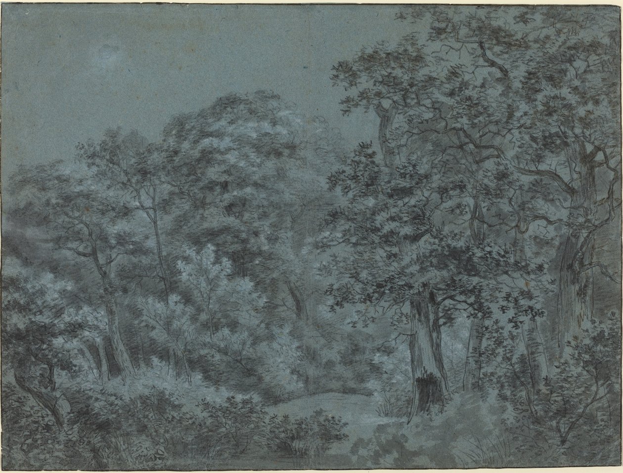 En los bosques de La Haya de Simon de Vlieger