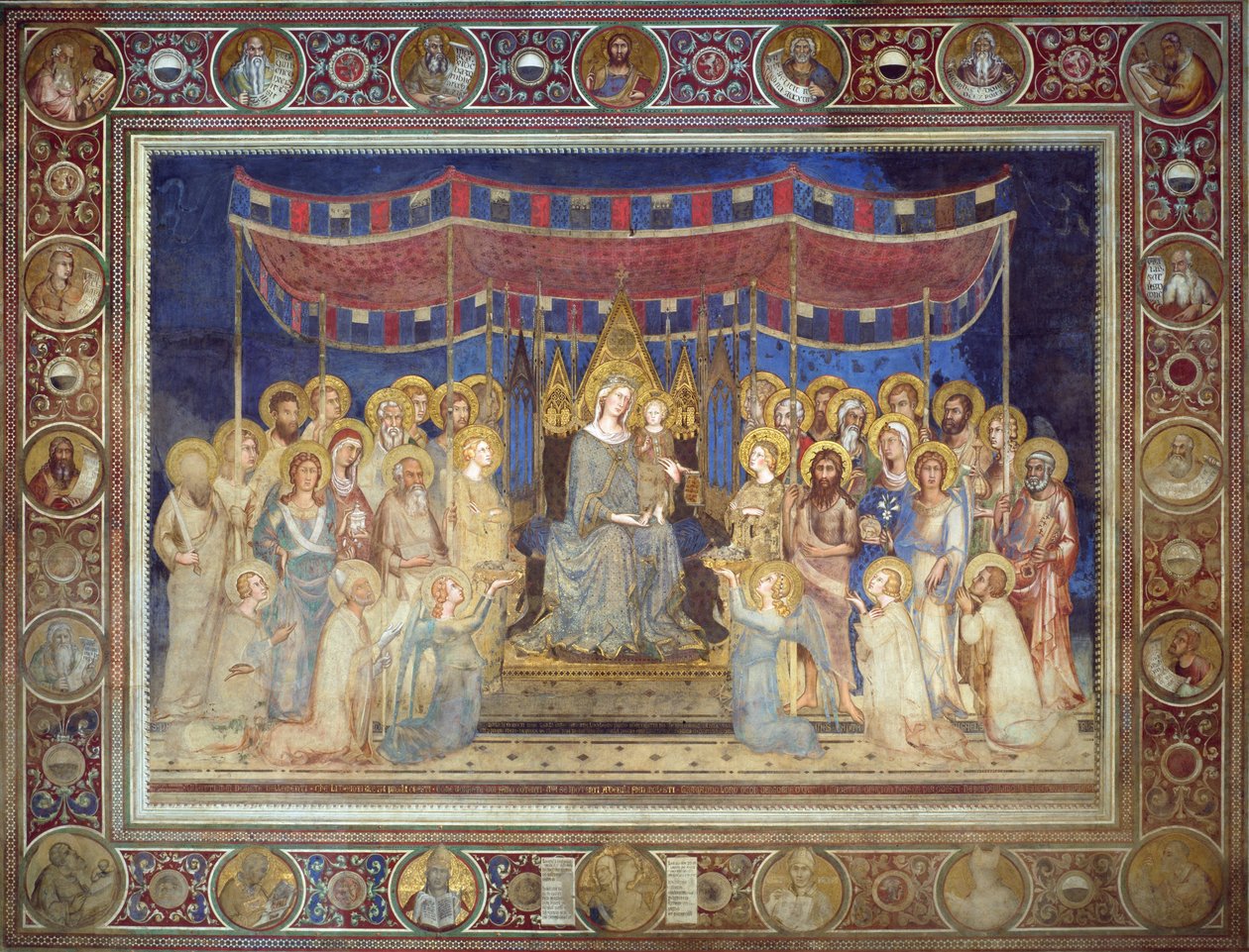 Maestà de Simone Martini