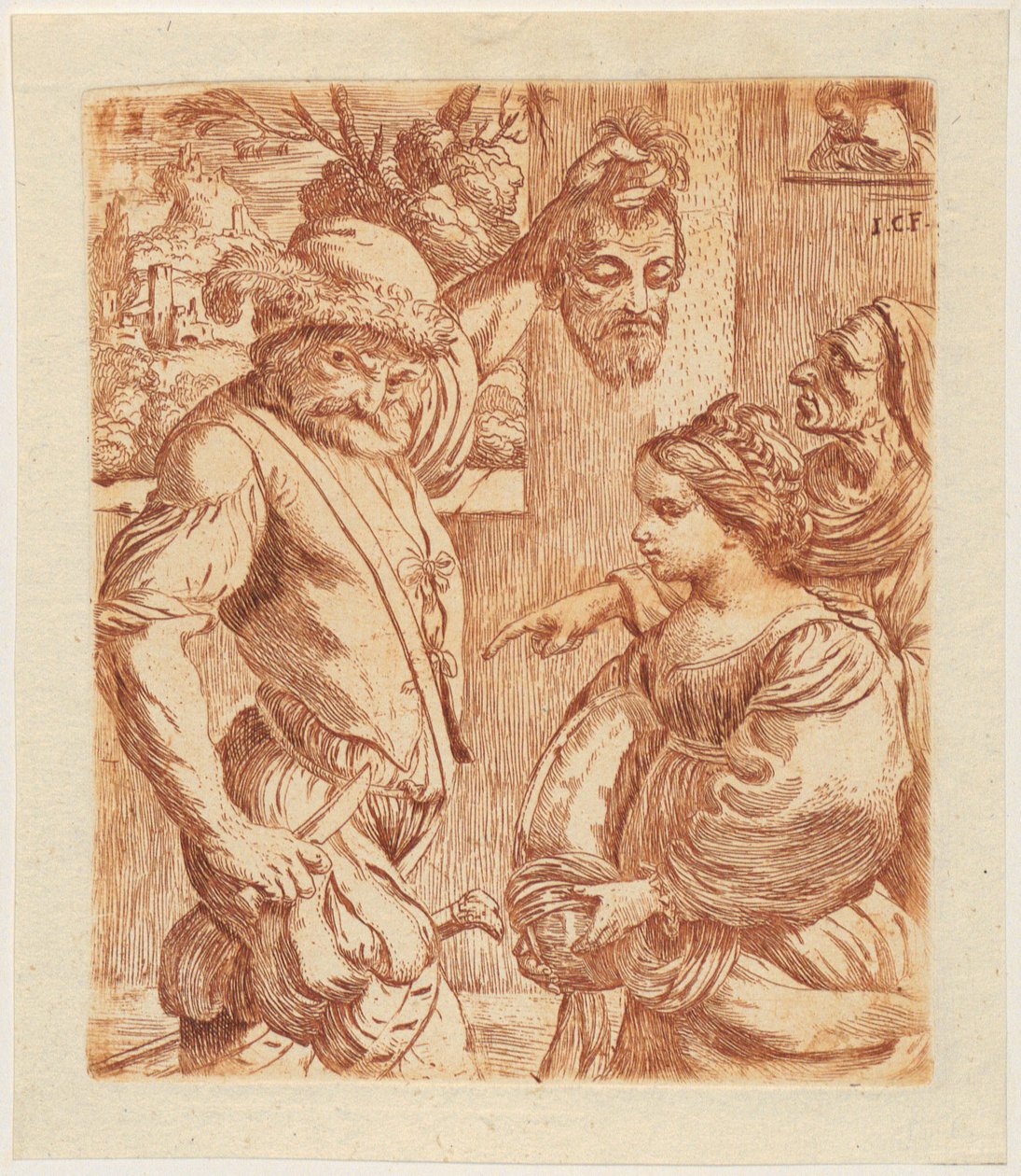 Heiliger Antonius von Padua de Simone Cantarini