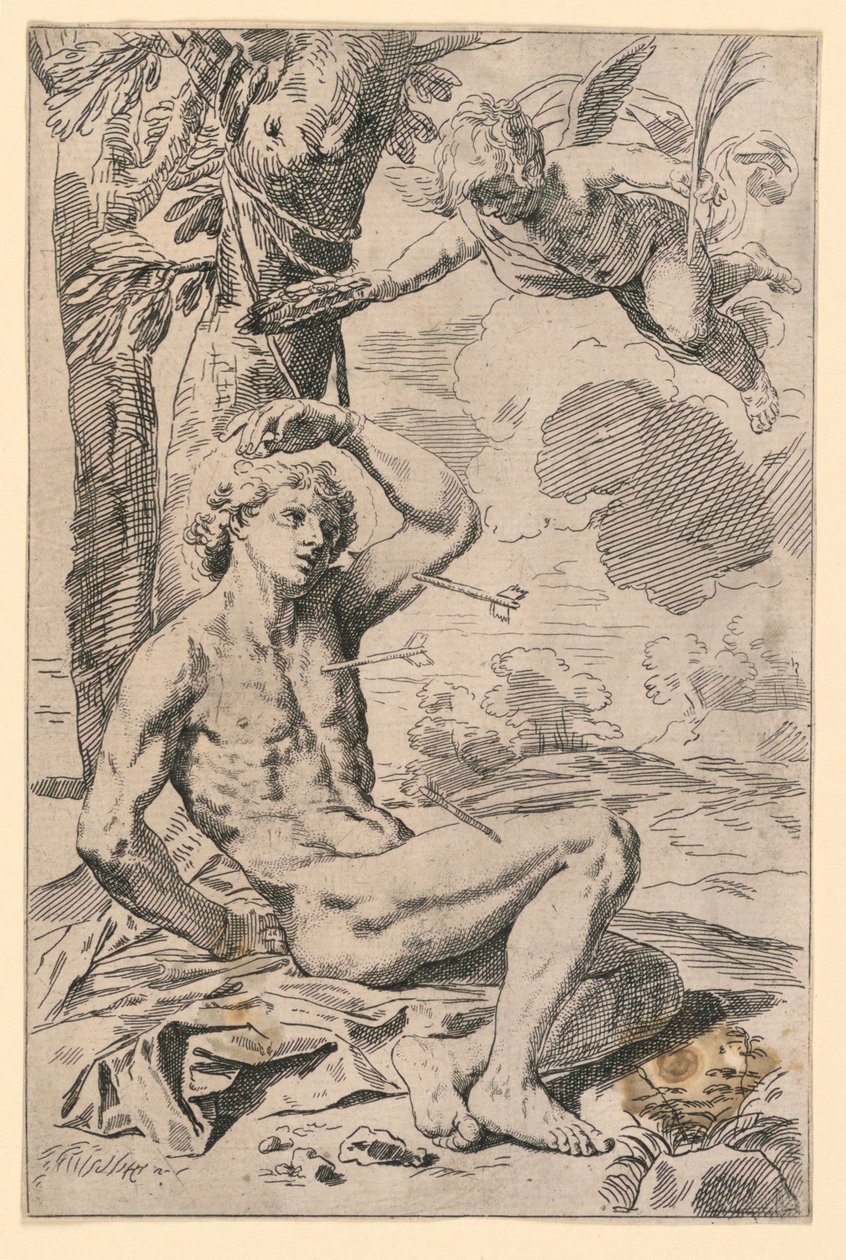San Sebastián de Simone Cantarini
