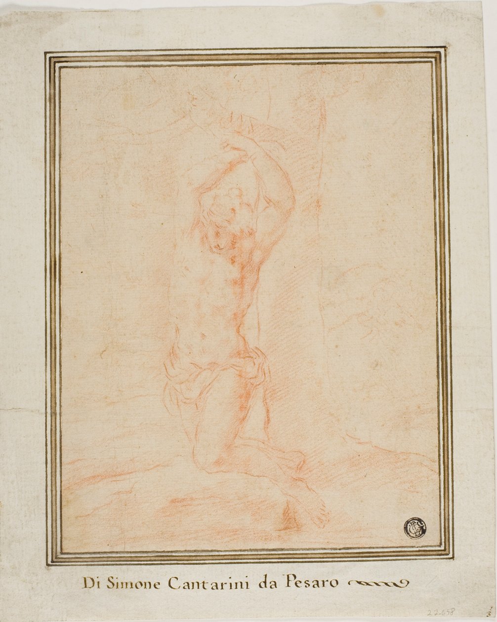 San Sebastián de Simone Cantarini