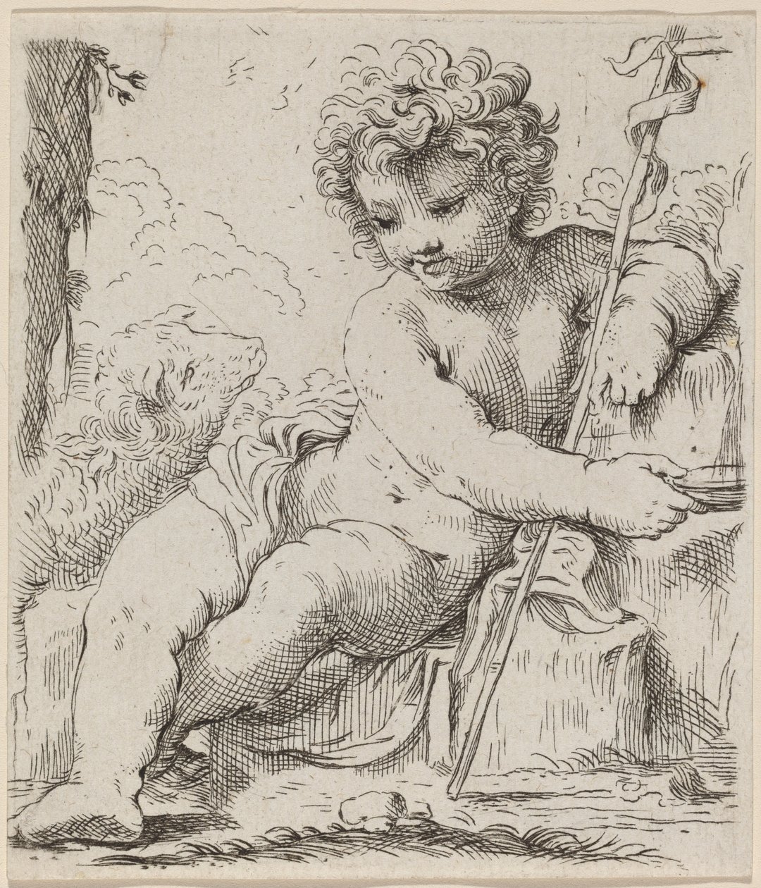 El Niño San Juan de Simone Cantarini