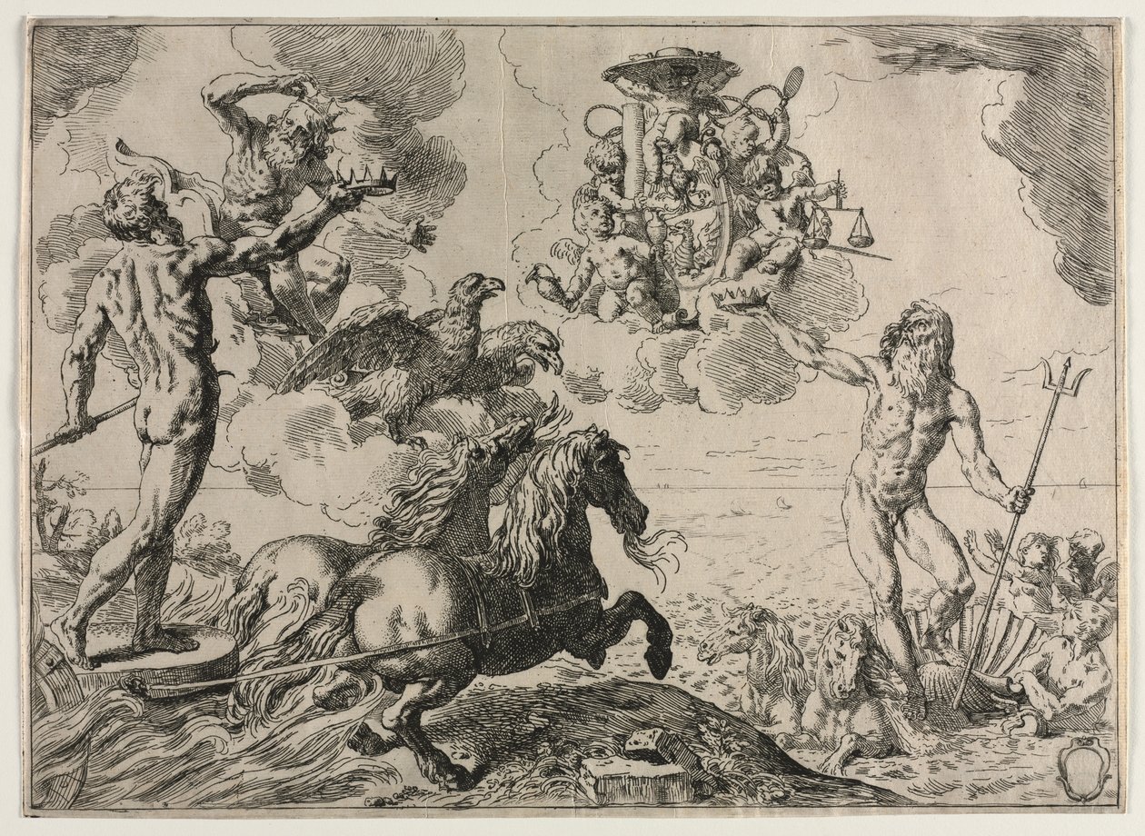 The "Quos Ego" de Simone Cantarini