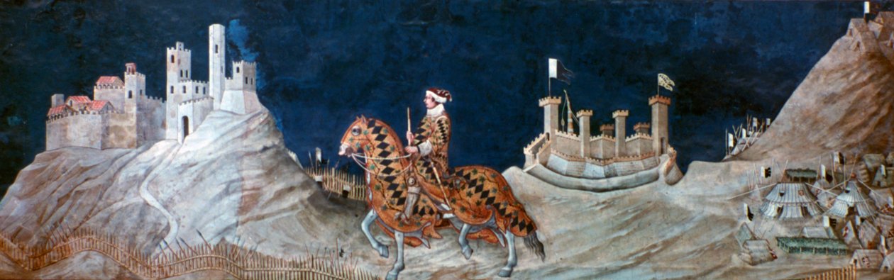 Conmemoración en el sitio de Montemassi de Simone Martini