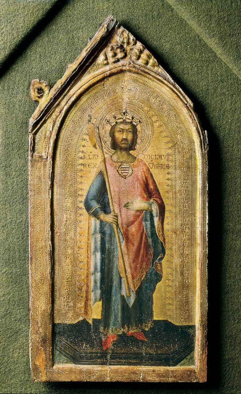 Retrato de San Ladislao de Simone Martini