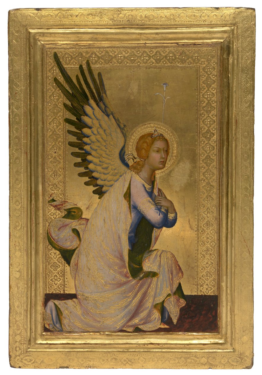 La Anunciación de Simone Martini