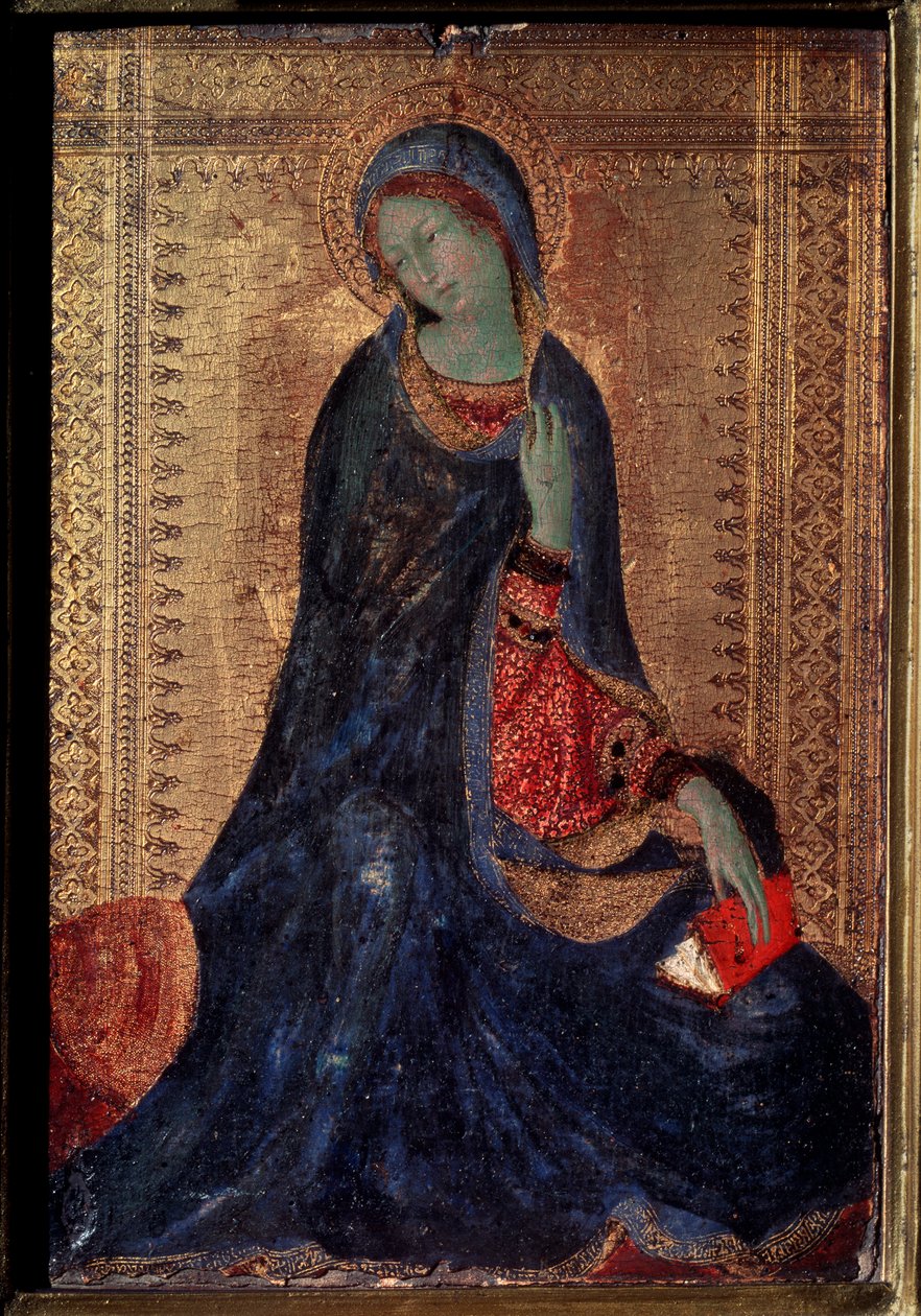 Virgen Anunciada de Simone Martini