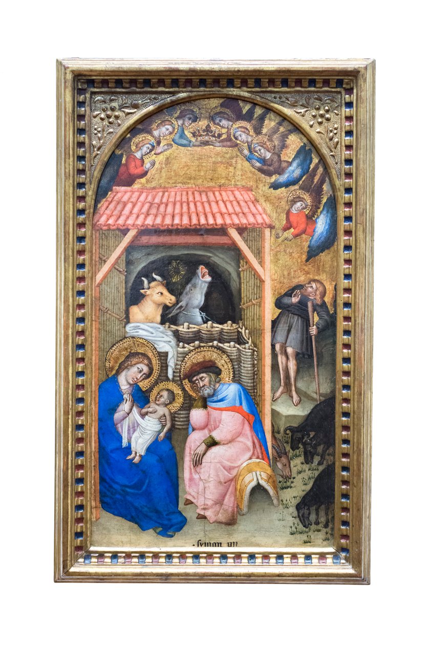 Nacimiento de Simone dei Crocifissi