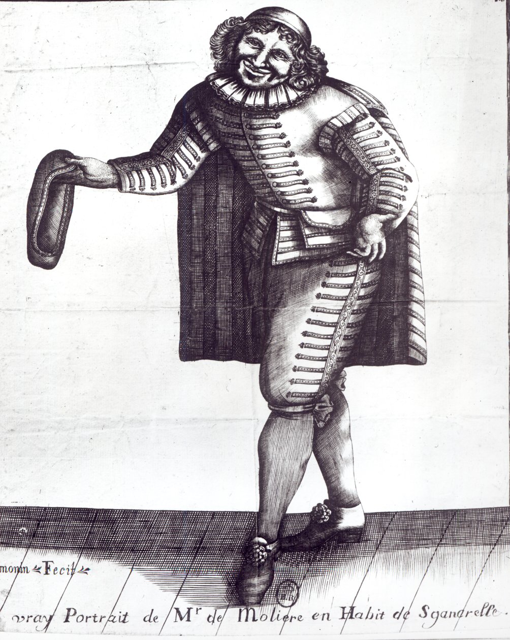 Moliere como Sganarelle en 