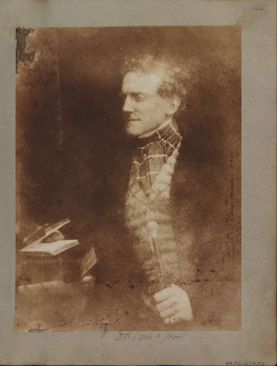 Capitán W. Heriot Maitland de Sir David Brewster