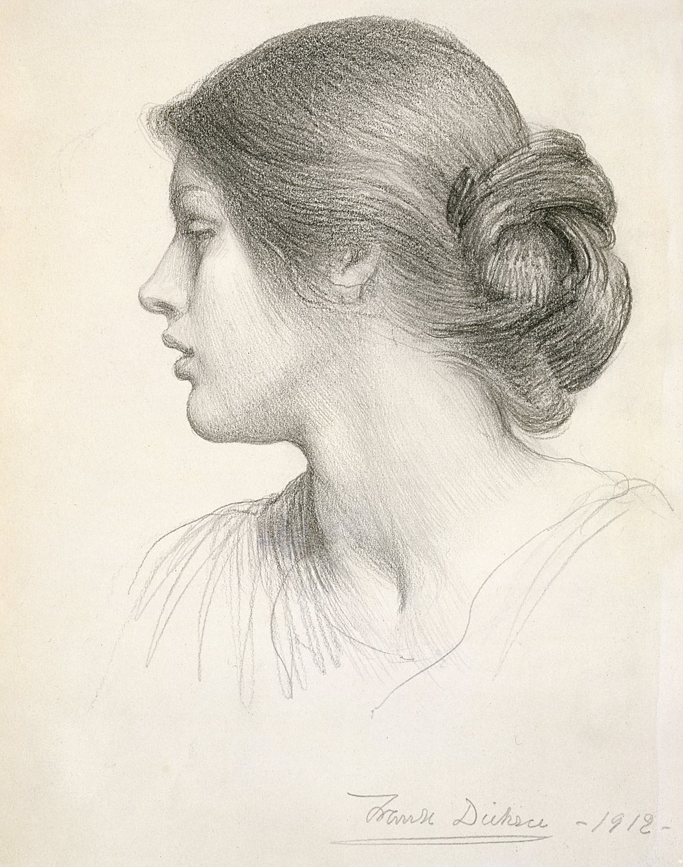 Beatrice Stuart, 1912 de Frank Dicksee