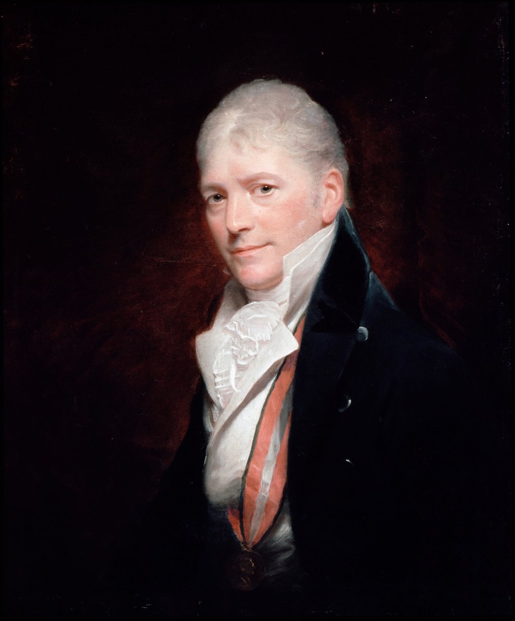 Autorretrato después de Beechey de Sir Peter Francis Bourgeois