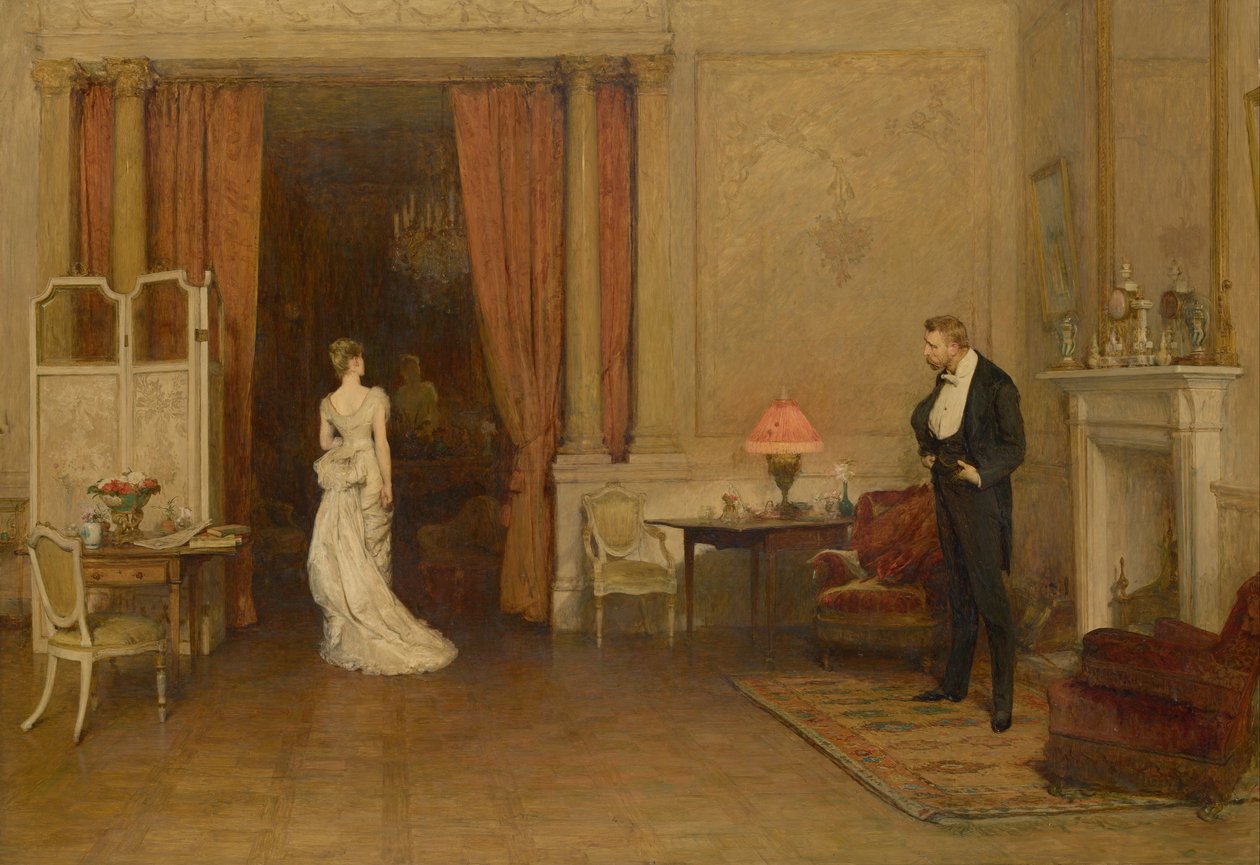 La primera nube de William Quiller Orchardson