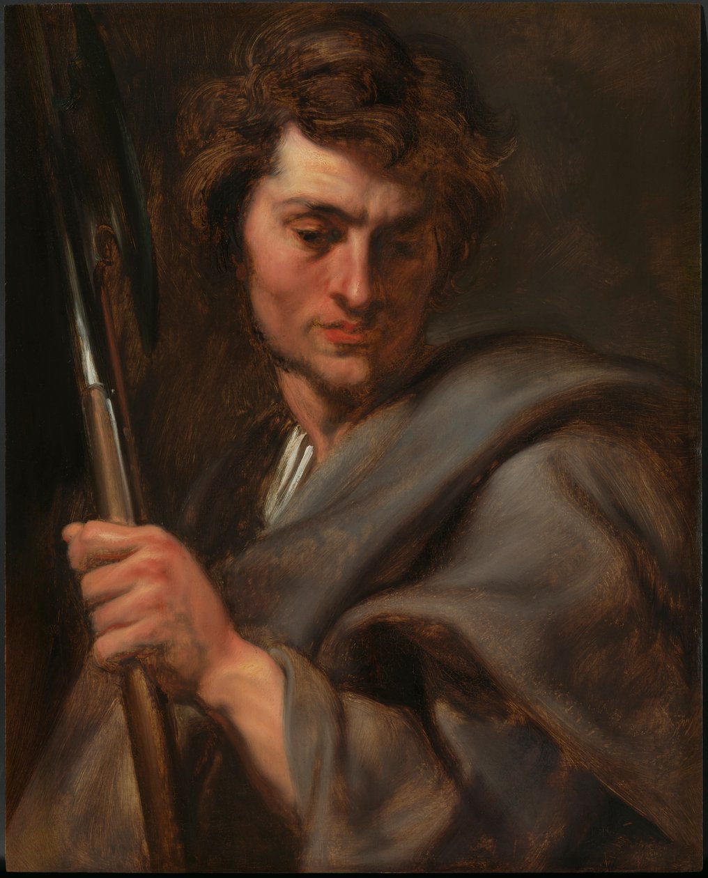 San Mateo el Evangelista, 1618-1620 de Sir Anthony van Dyck